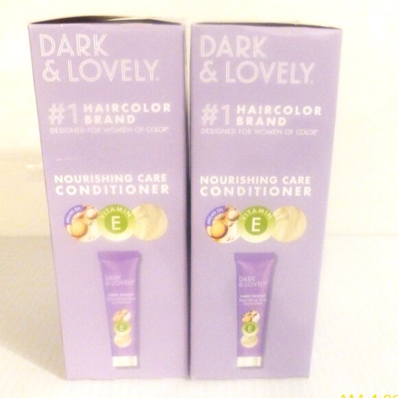 2x Dark & Lovely FADE RESIST Hair Color Black Hair Color Woman's Hair Dye - Picture 3 of 5